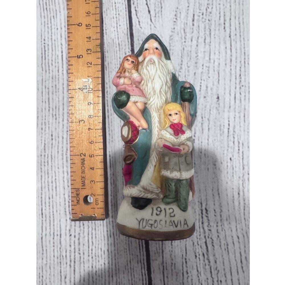 Vintage Santa's Around the World Yugoslovia 1912